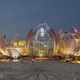 Illustration for article titled Flower-Shaped Buildings Turn Cities Into Artificial Gardens